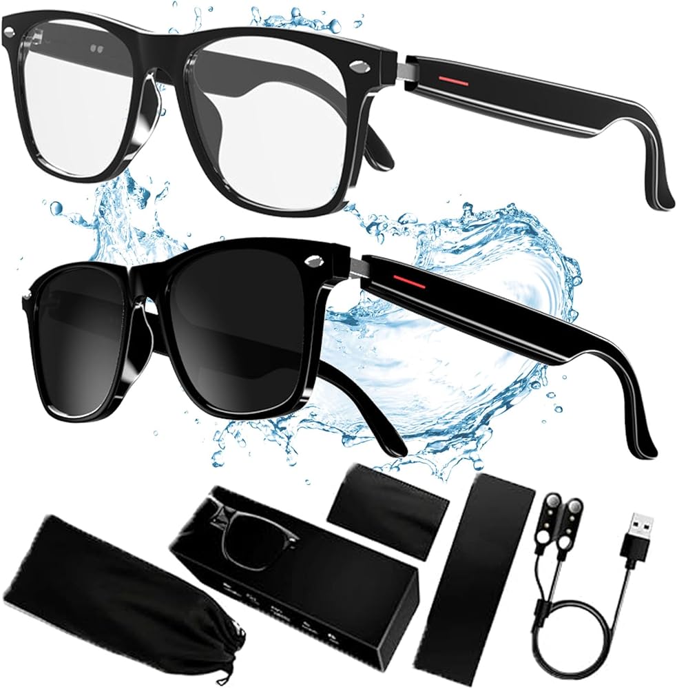 GAFAS INTELIGENTES GAFA BLUETOOTH GBGE13CGB NEGRA 53*20-146
