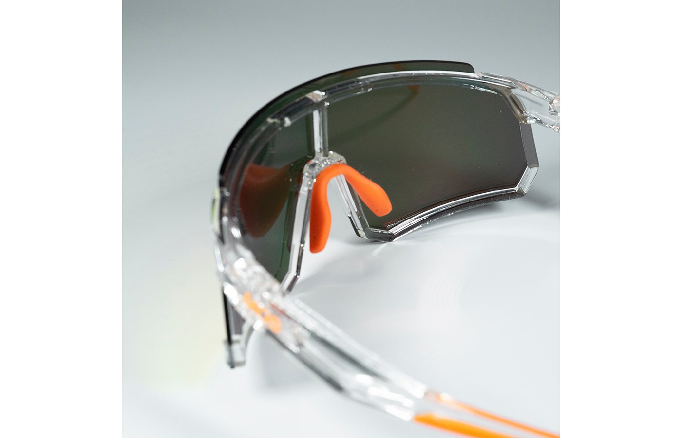 GAFAS DE SOL DEPORTIVAS MOS MENORCA FLUO ORANGE