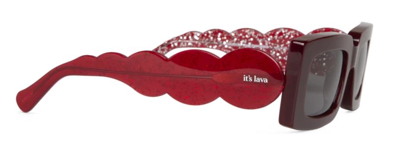 LAVA ERUPTION GARNET r
