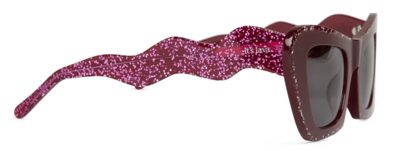 LAVA FLOWING GARNET r