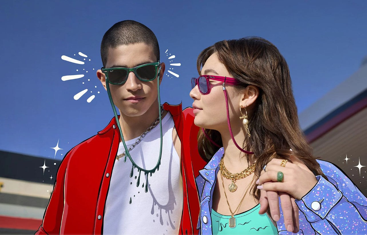 RAY-BAN WAYFARER COLORBLOCK