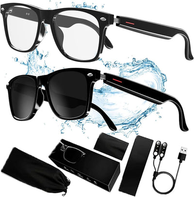 GAFAS INTELIGENTES GAFA BLUETOOTH GBGE13CGB NEGRA 53*20-146