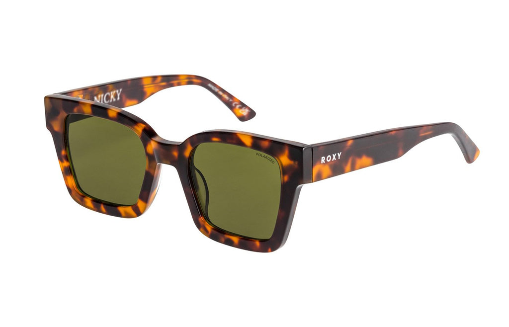 ROXY NICKY tortoise brown/green plz