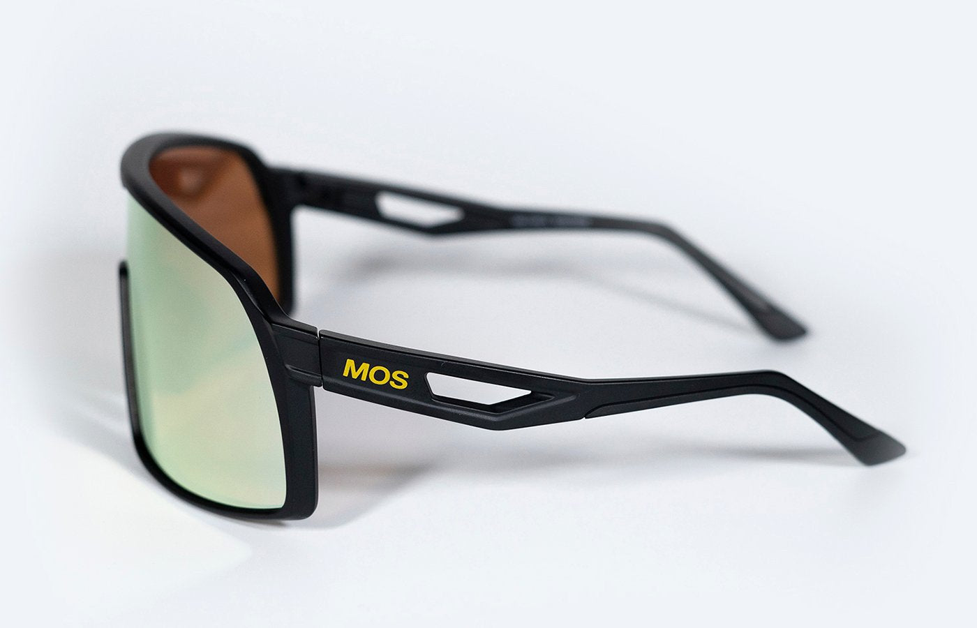 GAFA DE SOL DEPORTIVA MOS EYEWEAR MALLORCA BLACK