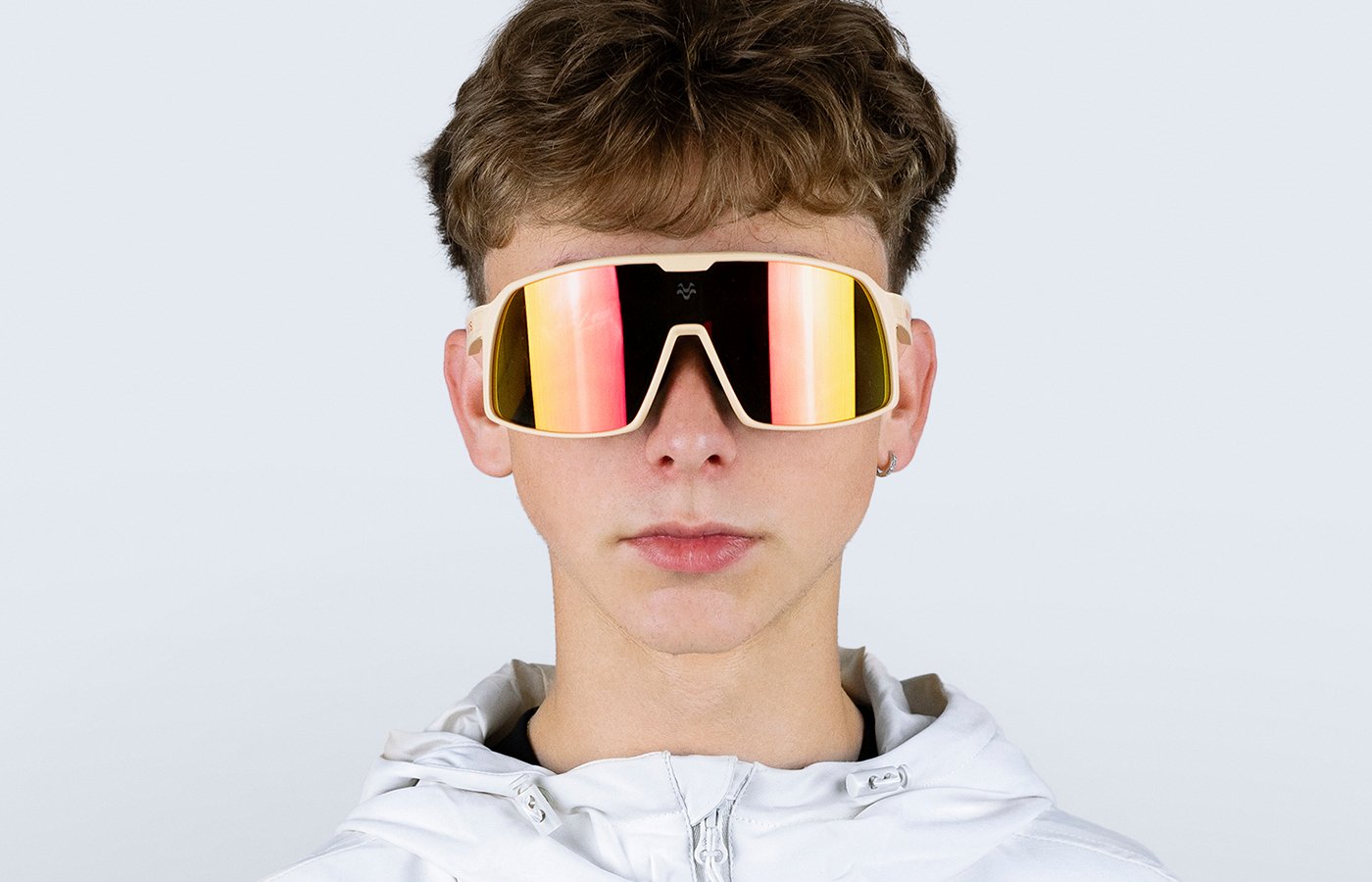 GAFA DE SOL DEPORTIVA MOS EYEWEAR MALLORCA CAMEL