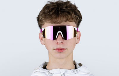 GAFA DE SOL DEPORTIVA MOS EYEWEAR MENORCA PINK