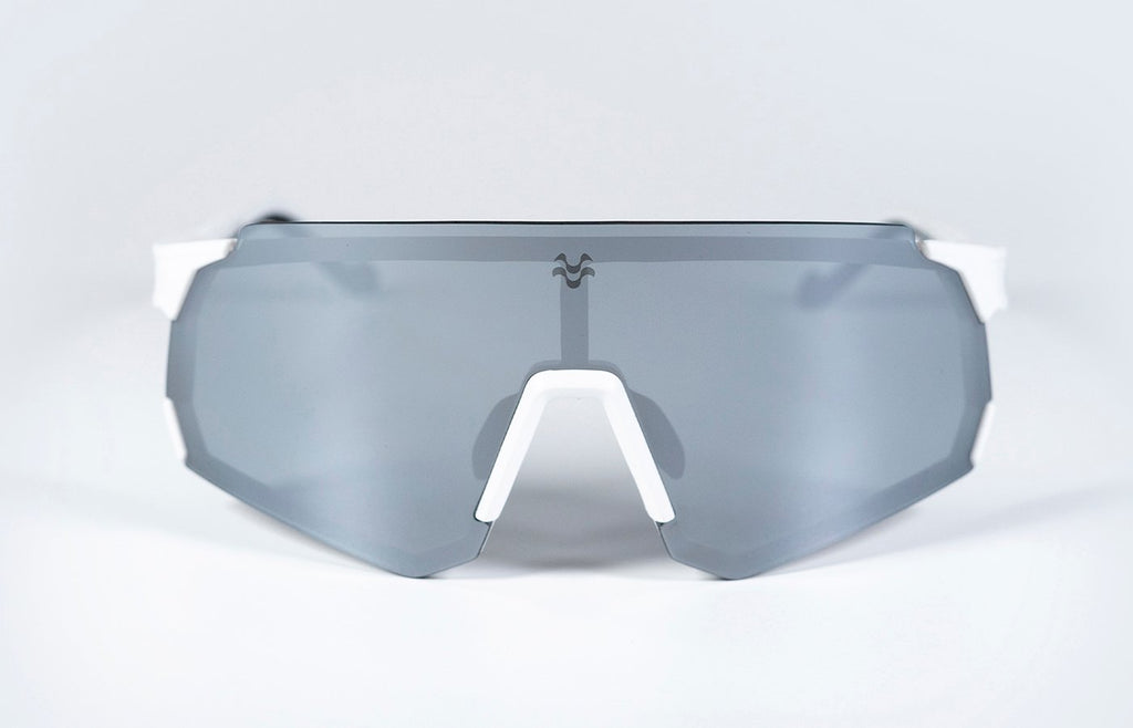 GAFA DE SOL DEPORTIVA MOS EYEWEAR MENORCA ALLWHITE