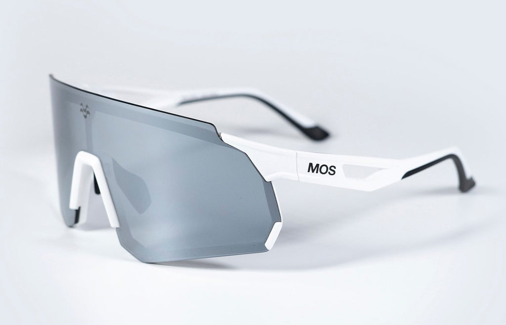GAFA DE SOL DEPORTIVA MOS EYEWEAR MENORCA ALLWHITE