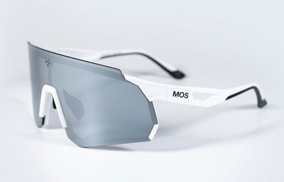 GAFA DE SOL DEPORTIVA MOS EYEWEAR MENORCA ALLWHITE