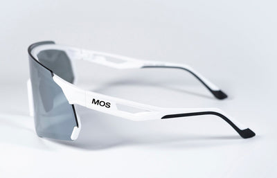 GAFA DE SOL DEPORTIVA MOS EYEWEAR MENORCA ALLWHITE