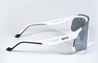GAFA DE SOL DEPORTIVA MOS EYEWEAR MENORCA ALLWHITE
