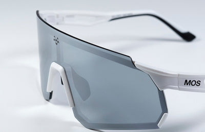 GAFA DE SOL DEPORTIVA MOS EYEWEAR MENORCA ALLWHITE