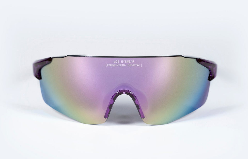 GAFA DE SOL DEPORTIVA MOS EYEWEAR FORMENTERA CRYSTAL VIOLET