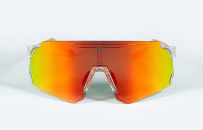 GAFAS DE SOL DEPORTIVAS MOS MENORCA FLUO ORANGE