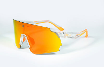 GAFAS DE SOL DEPORTIVAS MOS MENORCA FLUO ORANGE