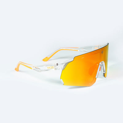GAFAS DE SOL DEPORTIVAS MOS MENORCA FLUO ORANGE