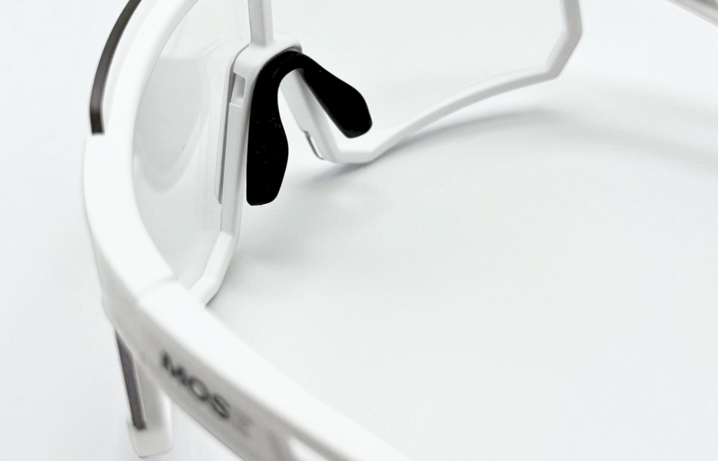 MOS EYEWEAR MENORCA WHITE FOTOCROMÁTICA