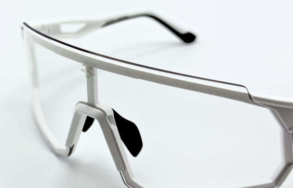 MOS EYEWEAR MENORCA WHITE FOTOCROMÁTICA