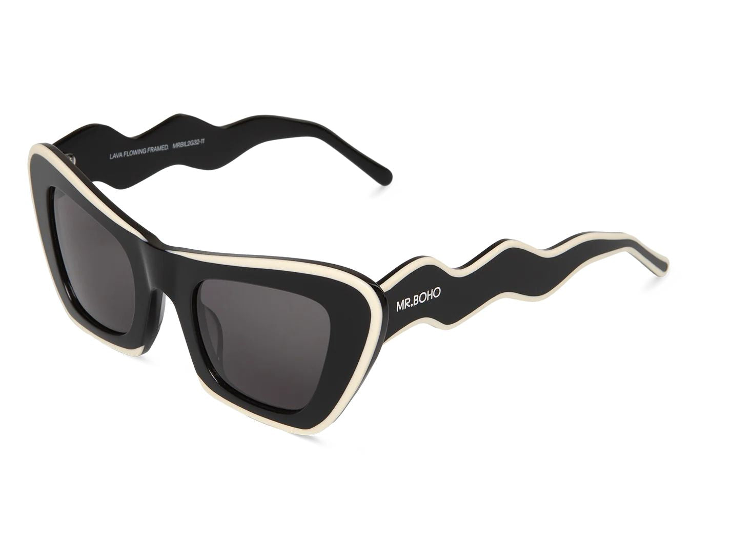 LAVA FLOWING BLACK m