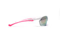 TIE BREAK blanco-rosa