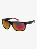 QUIKSILVER TRANSMISSION black/ml red