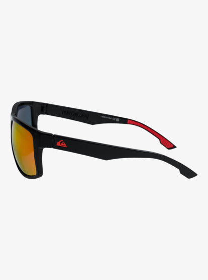 QUIKSILVER TRANSMISSION black/ml red