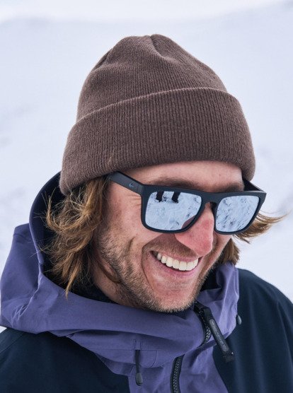 QUIKSILVER FERRIS black/fl silver