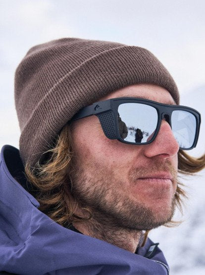 QUIKSILVER FERRIS black/fl silver