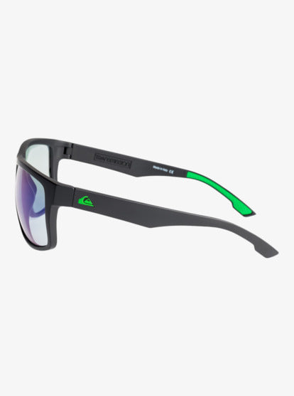 QUIKSILVER TRANSMISSION Photochromic black adapt/ml green phc