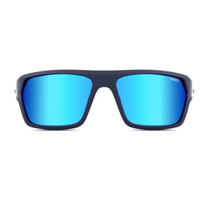 BLANC MATTE BLUE