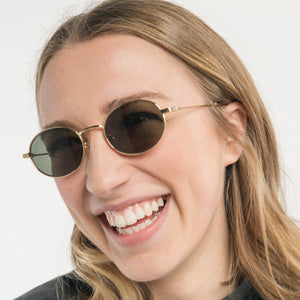 AVRIL GOLD OLIVE